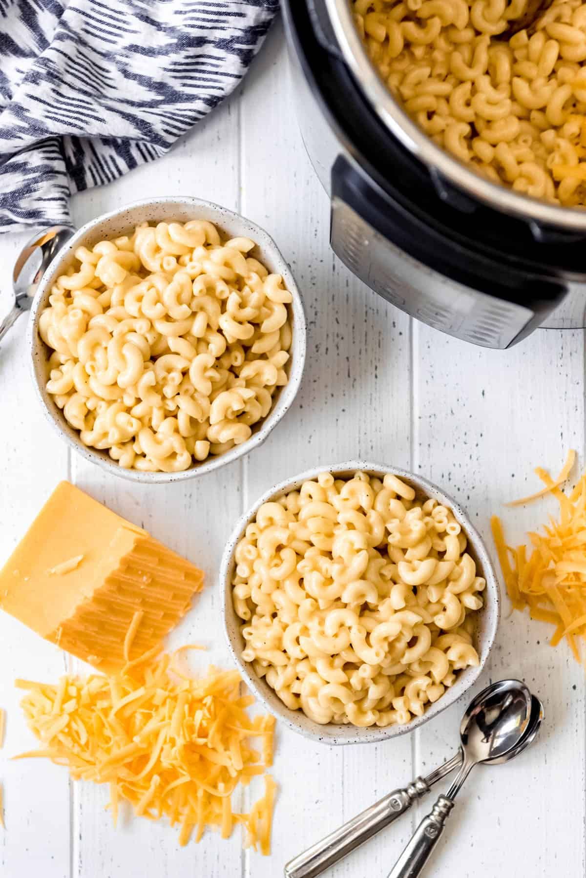 easy mac and cheese instant pot